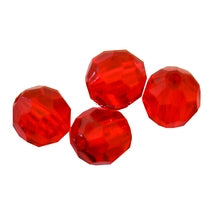Calcutta Rigging Beads 10mm Red - Bulluna.com