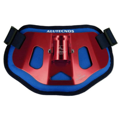 Alutecnos Aluminum The Feather Padded Soft Fighting Belt - Bulluna.com