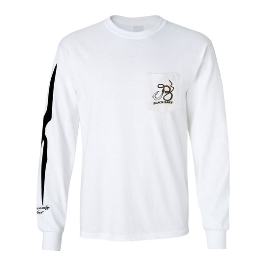 Black Bart Sailfish Long Sleeve T-Shirt - Bulluna.com