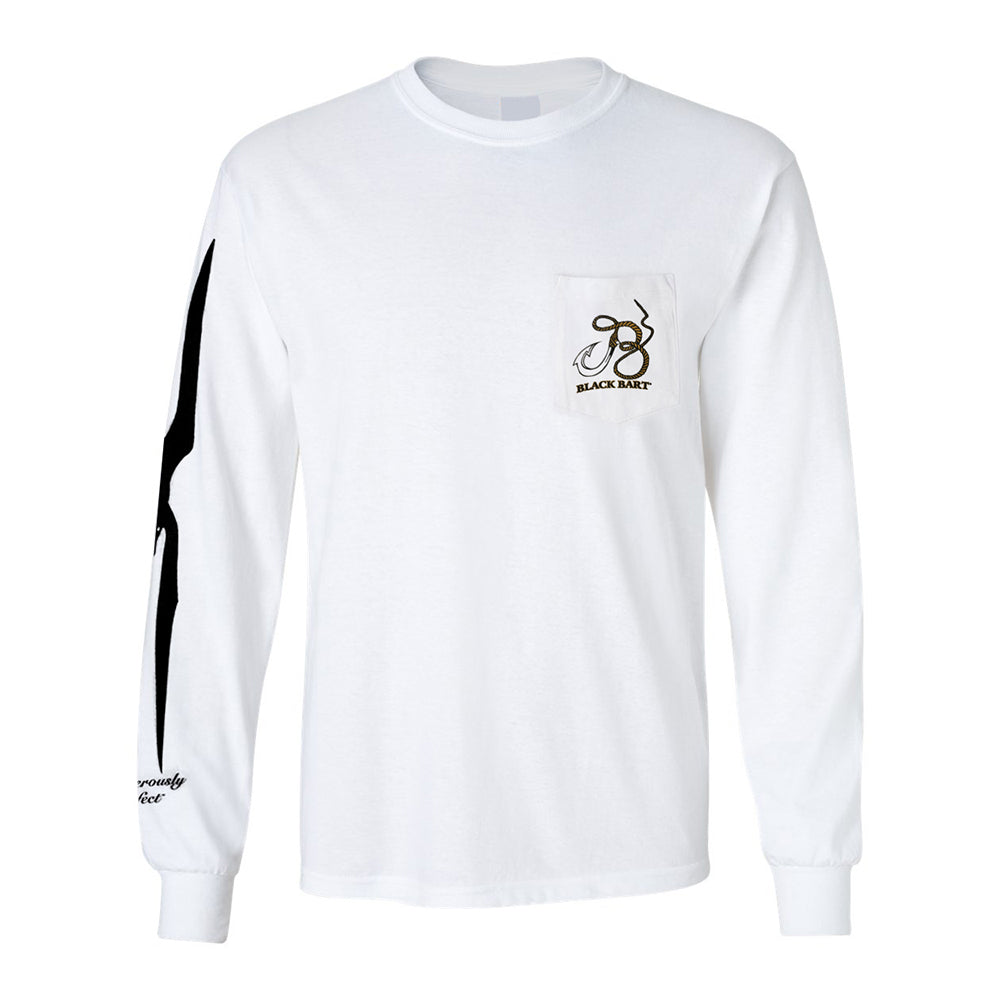 Black Bart Sailfish Long Sleeve T-Shirt - Bulluna.com