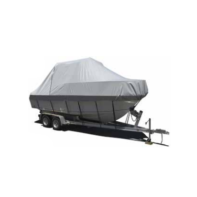 Carver Boat Cover for Center Console Boats and Cuddy Boats - 23 Feet 6 Inch - 103 Inch Wide Beam - Bulluna.com