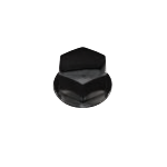 Marpac Stainless Steel Spare 5/8 Inch Wheel Nut For Steering Wheel - Black - Bulluna.com