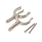 Marpac Oarlock Horns - Chrome Zamak - Bulluna.com