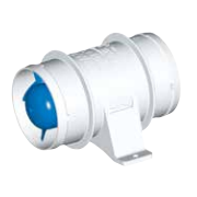 Rule 3 Inch In-Line Blower - 24 Volts - Bulluna.com