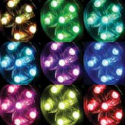 Boater Sports L.E.D. High Intensity RGBW Underwater Light