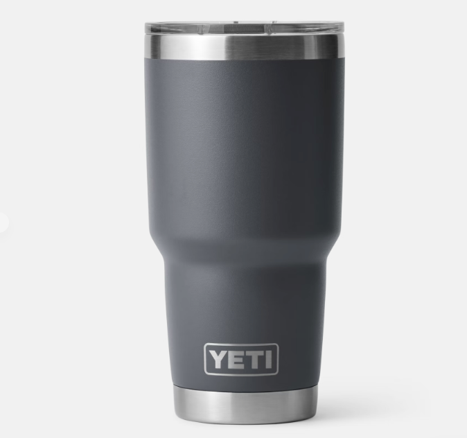 Yeti Rambler 30 Ounce Tumbler With MagSlider - Charcoal