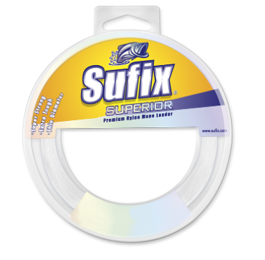 Sufix Superior Monofilament Leader - Bulluna.com