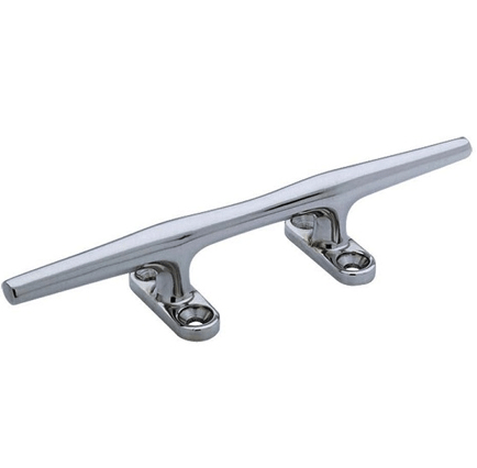 Marpac Stainless Steel Hollow Base Cleat - 6 Inches - Bulluna.com