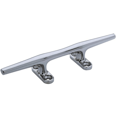Marpac Stainless Steel Hollow Base Cleat - 10 Inches - Bulluna.com