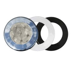 Marpac L.E.D. Recessed Mount Light - 3 Inch Diameter - Bulluna.com