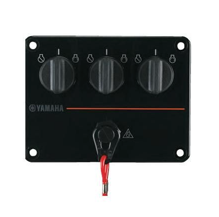 Yamaha Triple Panel Switch Assembly