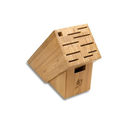 Shun Bamboo Block - 11 Slot - Bulluna.com