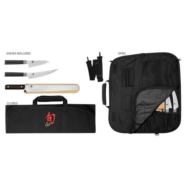 Shun Classic 4 Piece BBQ Set - Bulluna.com