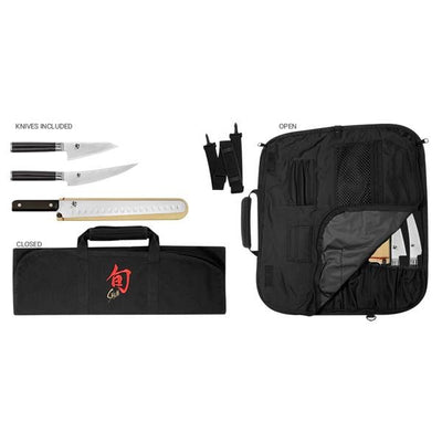 Shun Classic 4 Piece BBQ Set - Bulluna.com