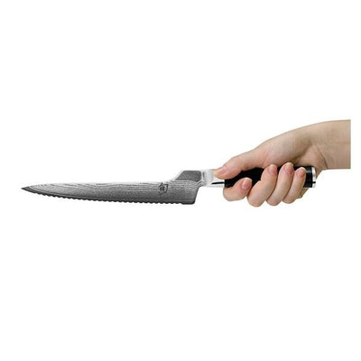 Shun Classic 9 Inch Offset Bread Knife - Bulluna.com