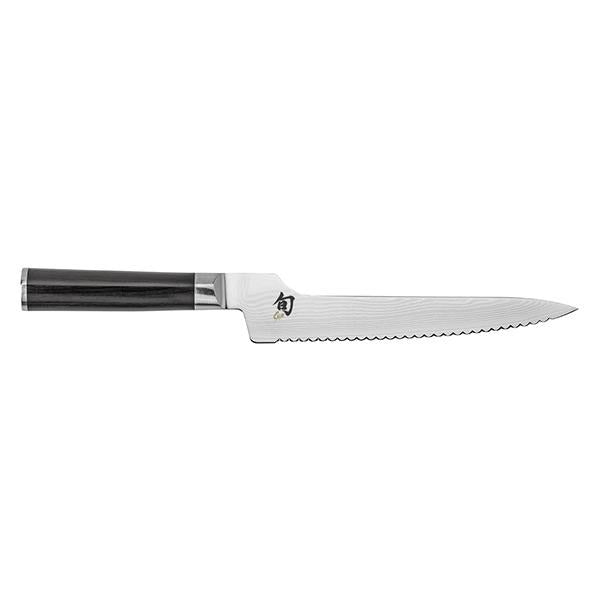 Shun Classic 9 Inch Offset Bread Knife - Bulluna.com