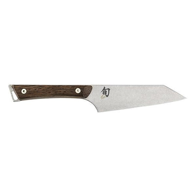 Shun Kanso 5 Inch Asian Multi-prep Knife - Bulluna.com