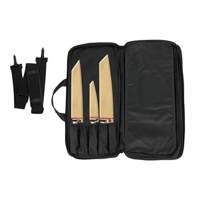 Shun Knife Case - 20 Slot - Black - Bulluna.com