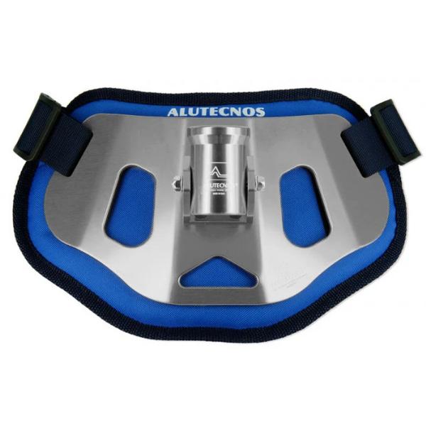 Alutecnos Aluminum The Feather Padded Soft Fighting Belt - Bulluna.com