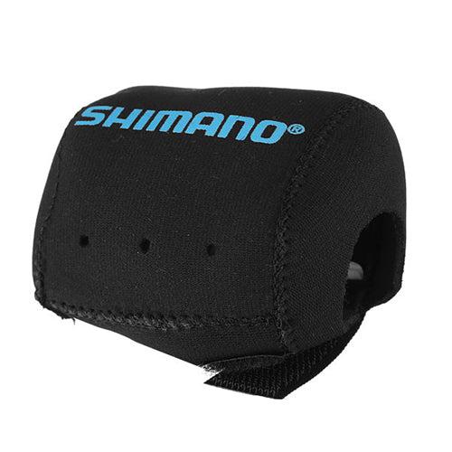 Shimano Neoprene Conventional Reel Cover - Black - Bulluna.com