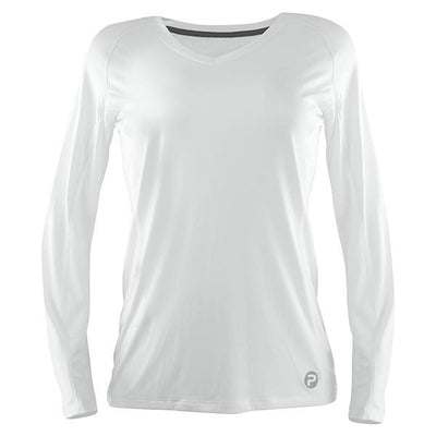 Pelagic Solar Pro White Long Sleeve Sun Shirt - Bulluna.com
