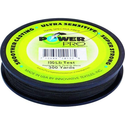 Power Pro Spectra Braided Fishing Line 150 Pounds 300 Yards - Green - Bulluna.com