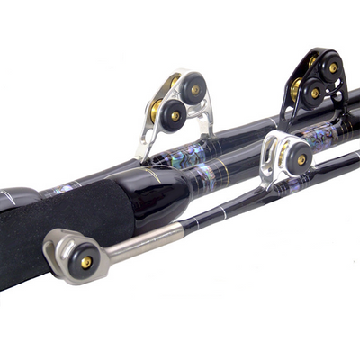 Black Bart Blue Water Pro 80 Pound Stand Up 2 Piece 5 Feet 2 Inches Stroker Rod - Bulluna.com