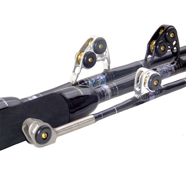Black Bart Blue Water Pro 50 Pound Stand Up 2 Piece 5 Feet 3 Inches Stroker Rod - Bulluna.com