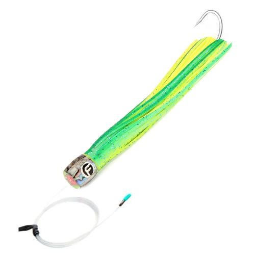 Fathom Offshore Same Ole' Roll Half-Pint Extra Small Pre-Rigged 6 Inch Trolling Lure - 7/0 Stainless Steel Single Hook - Bulluna.com