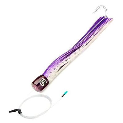 Fathom Offshore Same Ole' Roll Half-Pint Extra Small Pre-Rigged 6 Inch Trolling Lure - 7/0 Stainless Steel Single Hook - Bulluna.com