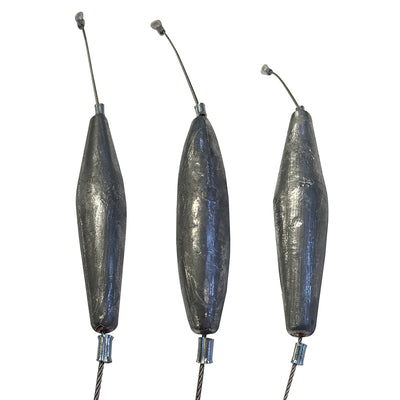 Black Bart Trolling Lead with Tube - Bulluna.com