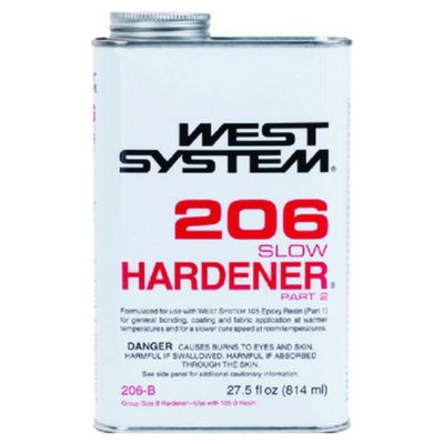 West System 206A Slow Hardener .86 Quarts - Bulluna.com