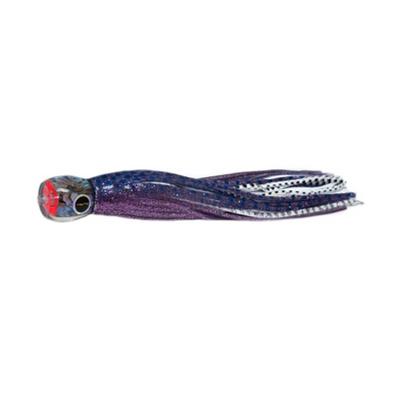 Black Bart Tuna Candy Light Tackle Lure - Purple Blue Dot/White Dot - Bulluna.com