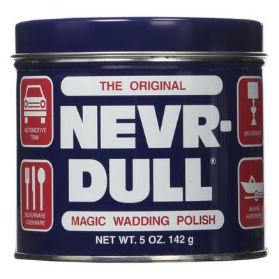 Nevr-Dull Metal Polish - Bulluna.com