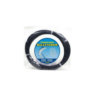 Billfisher Mono Leader Coil 400 Pounds 100 Yards Black - Bulluna.com