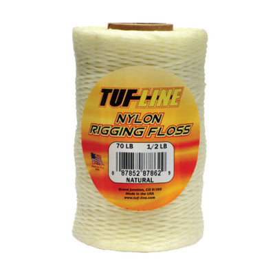 Tuf-Line Nylon Rigging Floss Plastic Container With Cutter - Bulluna.com