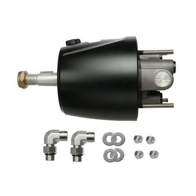 Dometic Front Mount Steering Helm - 1.7 Cubic Inches - Bulluna.com