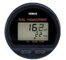 Yamaha 6Y5-8350F-B0-00 Digital Multifunction Fuel Management Meter