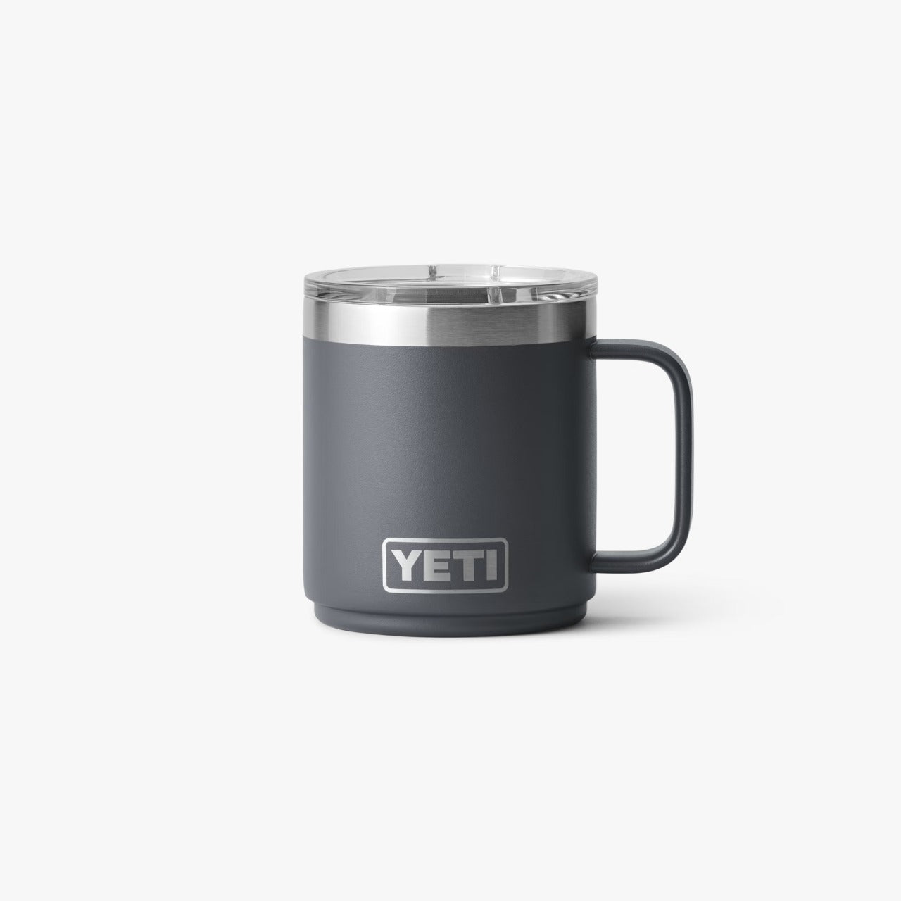 Yeti Rambler 10 Ounce Stackable Mug -  Charcoal
