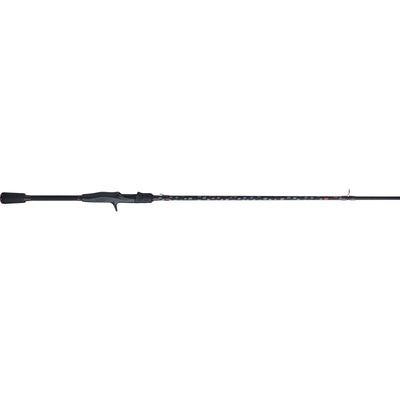 Abu Garcia VDTIIC70-6 Vendetta Casting Rod, 30 ton Graphite w/Intracarbon blank, Carbon rear grip, SS Guides w/Zirconium incerts, 7' MH