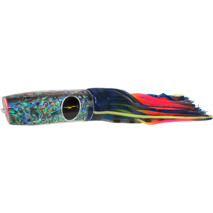 Black Bart Madeira Mama Heavy Tackle Lure - Blue Yellow/Rainbow - Bulluna.com