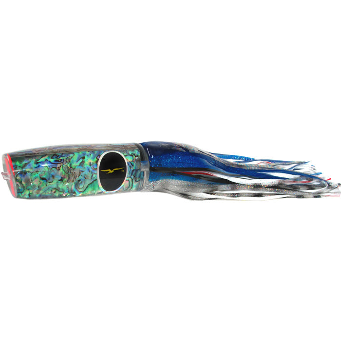 Black Bart Madeira Mama Heavy Tackle Lure - Blue/White - Bulluna.com