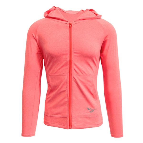 Bluefin USA Orange Full Zipper Jacket - Women - Bulluna.com