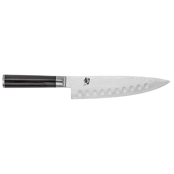 Shun Classic 8 Inch Hollow-Ground Chef's Knife - Bulluna.com