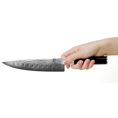 Shun Classic 8 Inch Hollow-Ground Chef's Knife - Bulluna.com