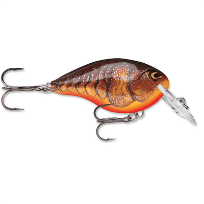 Rapala Dives-To 04 Crankbait Lure - 2 Inches - Bulluna.com