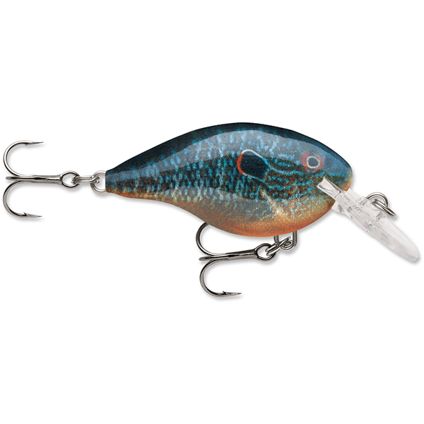 Rapala Dives-To 04 Crankbait Lure - 2 Inches - Bulluna.com