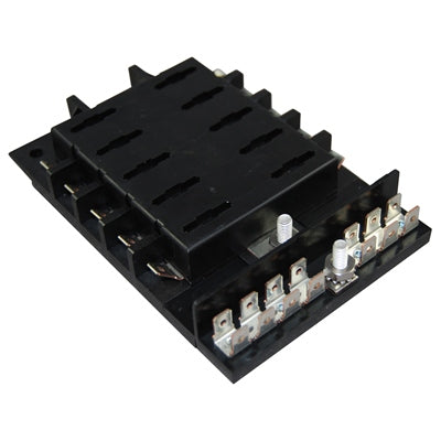 Marpac ATO/ATC Fuse Blocks with Ground Bus Bar - 10 Gang - Bulluna.com