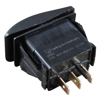 Marpac Contura Rocker Switch - Non-Illuminated - 3 Position - Momentary On-Off-Momentary On - Bulluna.com
