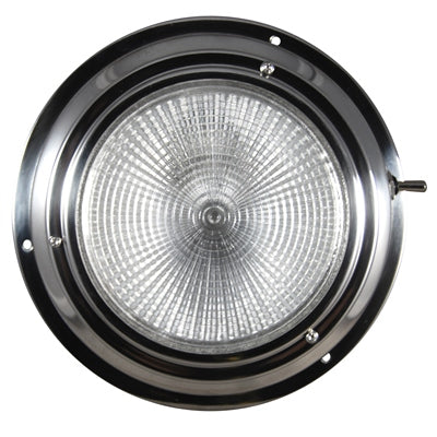 Marpac Dome Lights - 5 Inch Lens Diameter - 6 Inch Outside Diameter - Bulluna.com